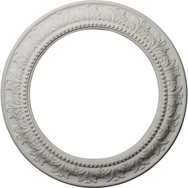 Ekena Millwork 44"OD x 2"P Wakefield Ceiling Ring CR44WA - main